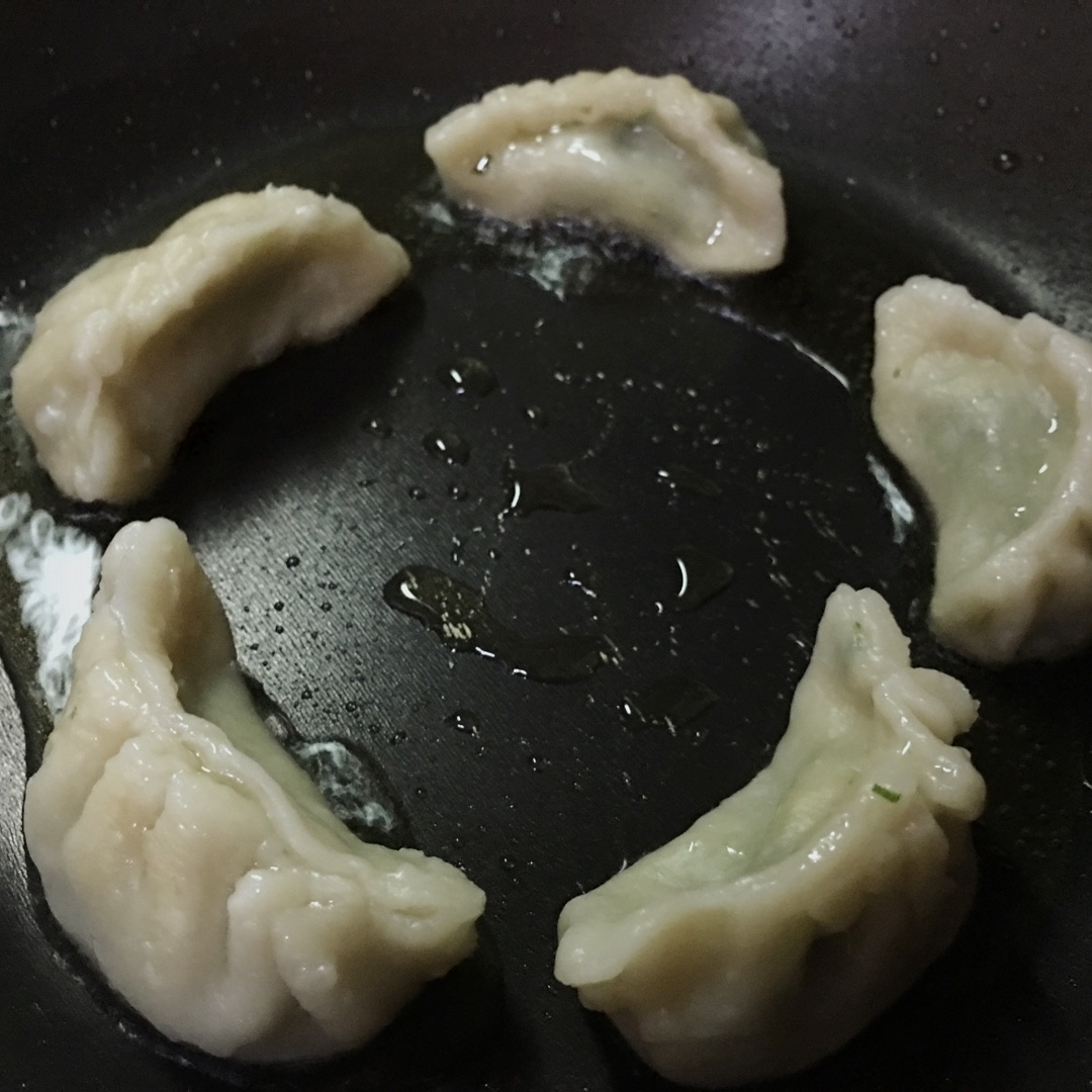 韭菜鸡蛋饺子