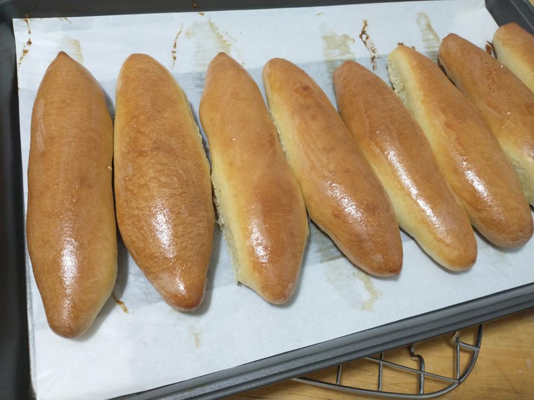 🌭️超级柔软热狗面包｜孩子们的最爱｜赛百味同款
