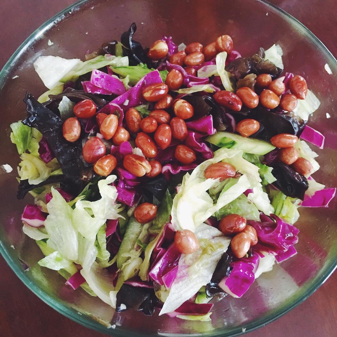 减肥圣品：清爽大拌菜