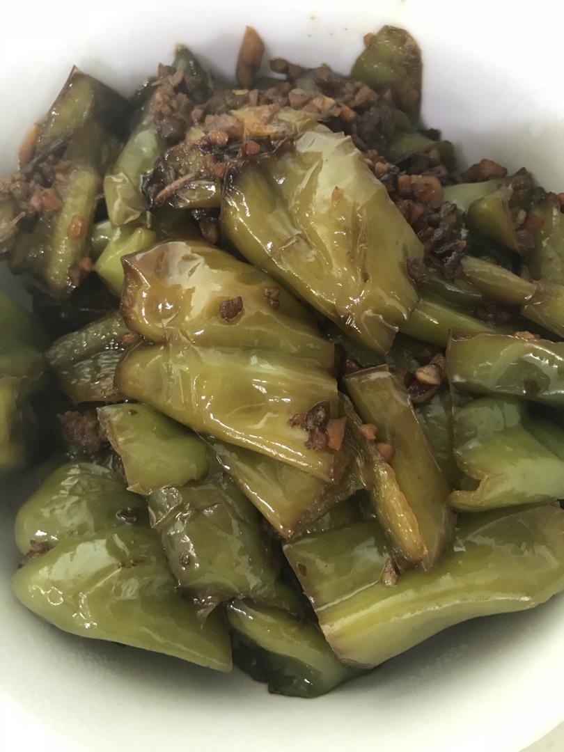 虎皮青椒（超超超下饭😊）