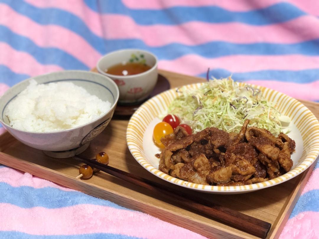 姜烧猪肉