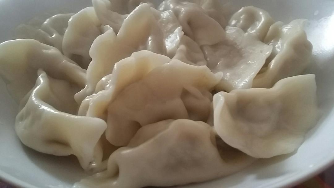 白菜香菇猪肉饺子