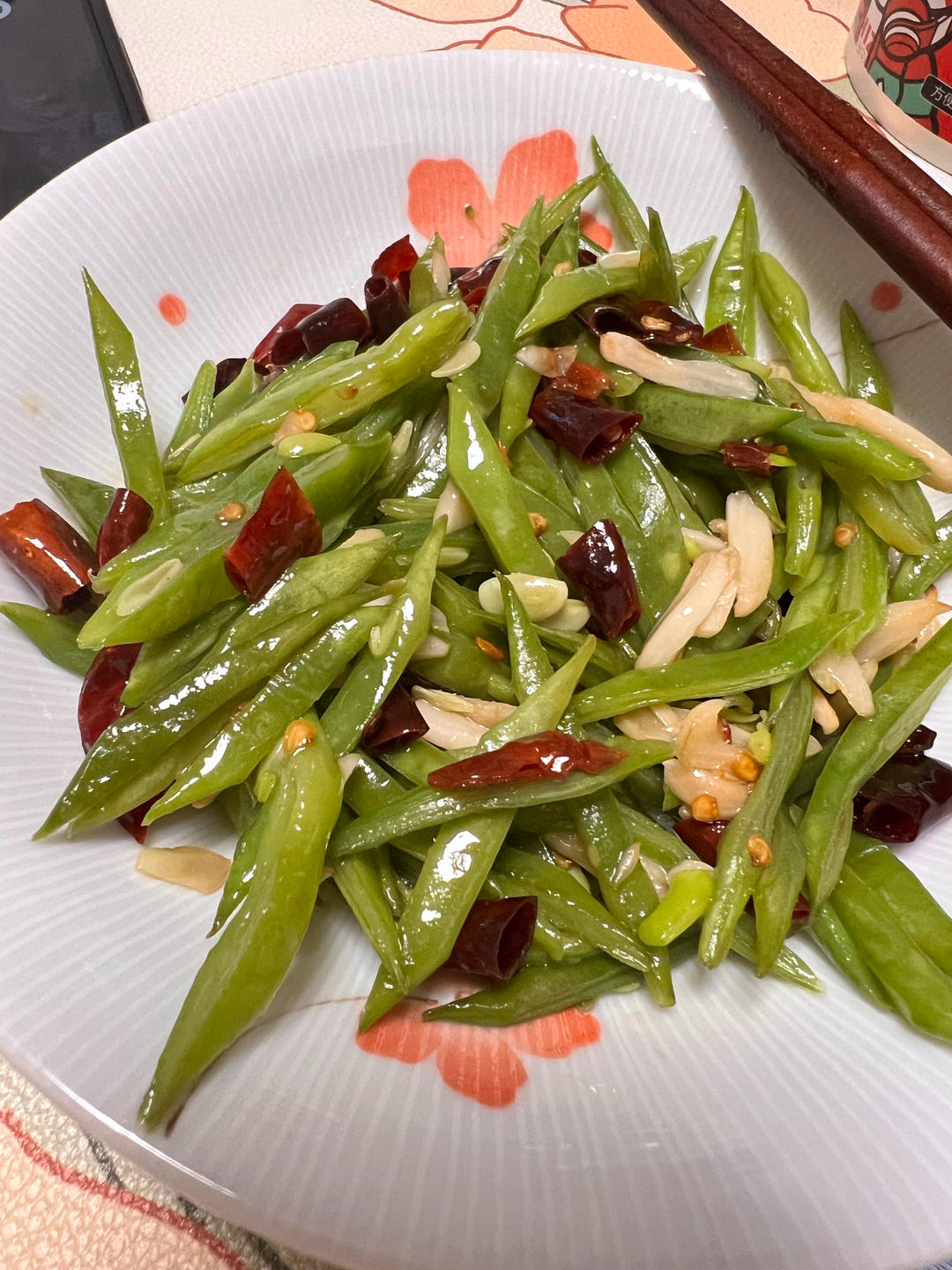 扁豆丝炒肉