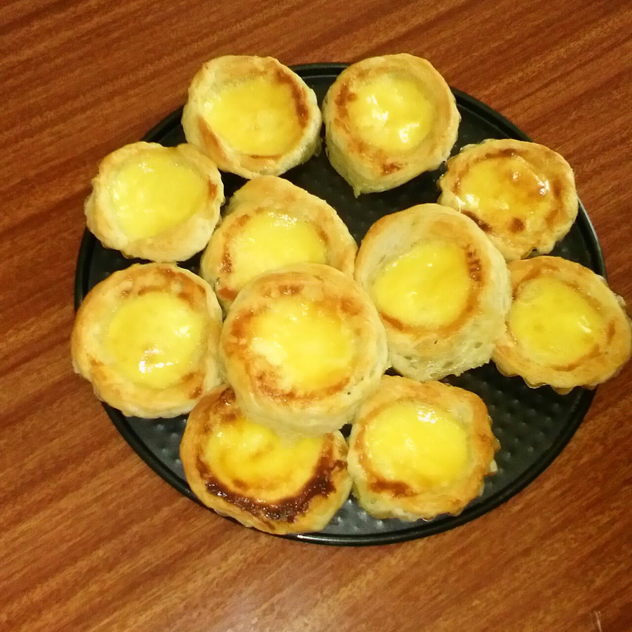千层酥皮蛋挞皮