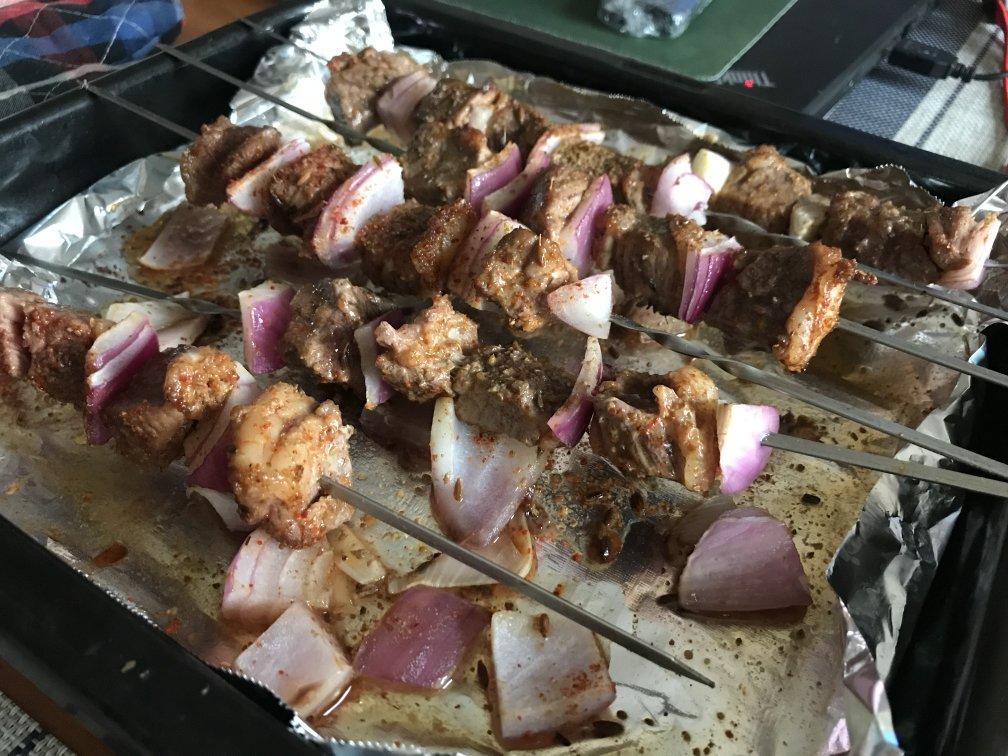 香烤牛肉串🍢🍡🍢