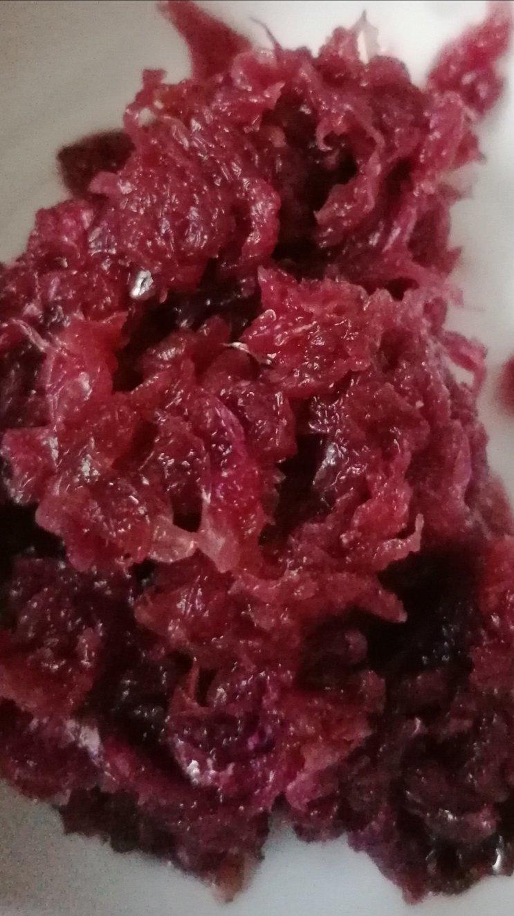 纯手工自制风靡云南的鲜花饼馅料——玫瑰酱