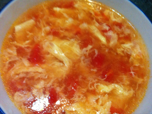 法式西红柿鸡蛋汤