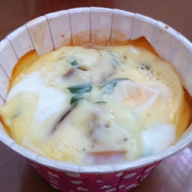 早餐鸡蛋杯
