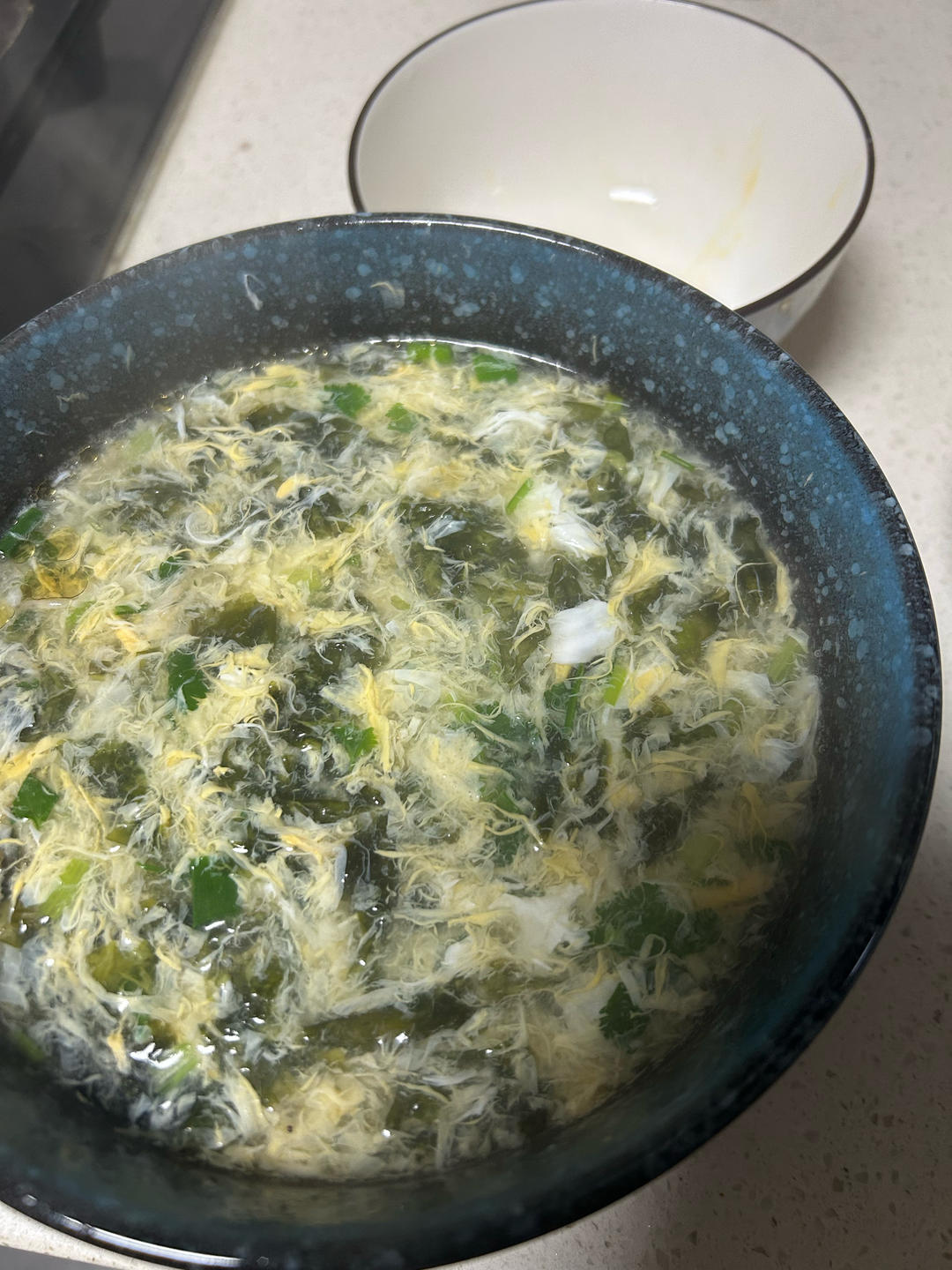 最鲜美好喝的「紫菜蛋花汤」
