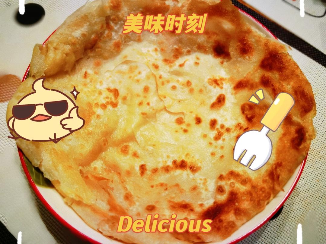 烙饼不硬的小窍门 掌握了你也能看出柔软多层凉了不硬的小油饼