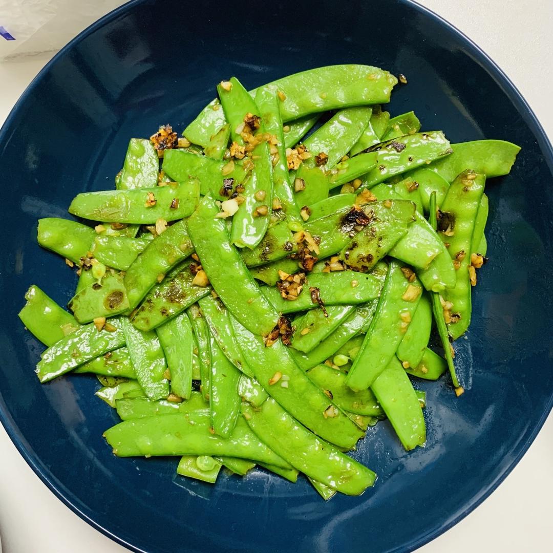 蒜蓉荷兰豆