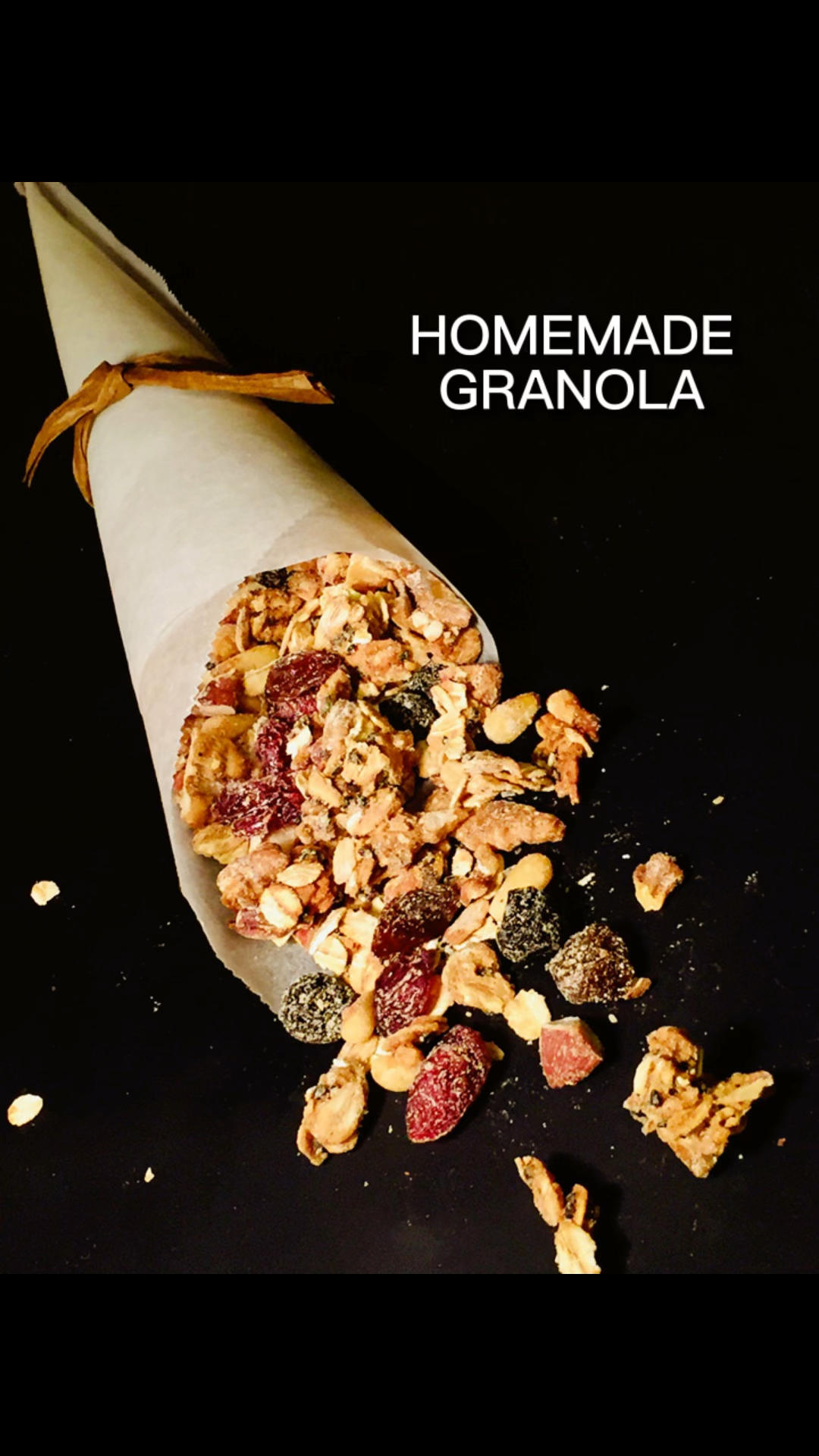 Today's breakfast 格兰诺拉脆麦片