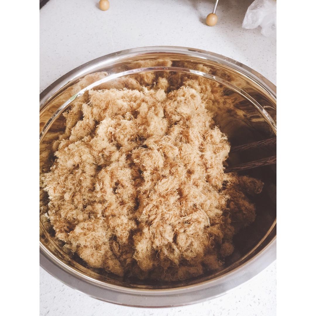 面包机肉松（无需果酱模式）