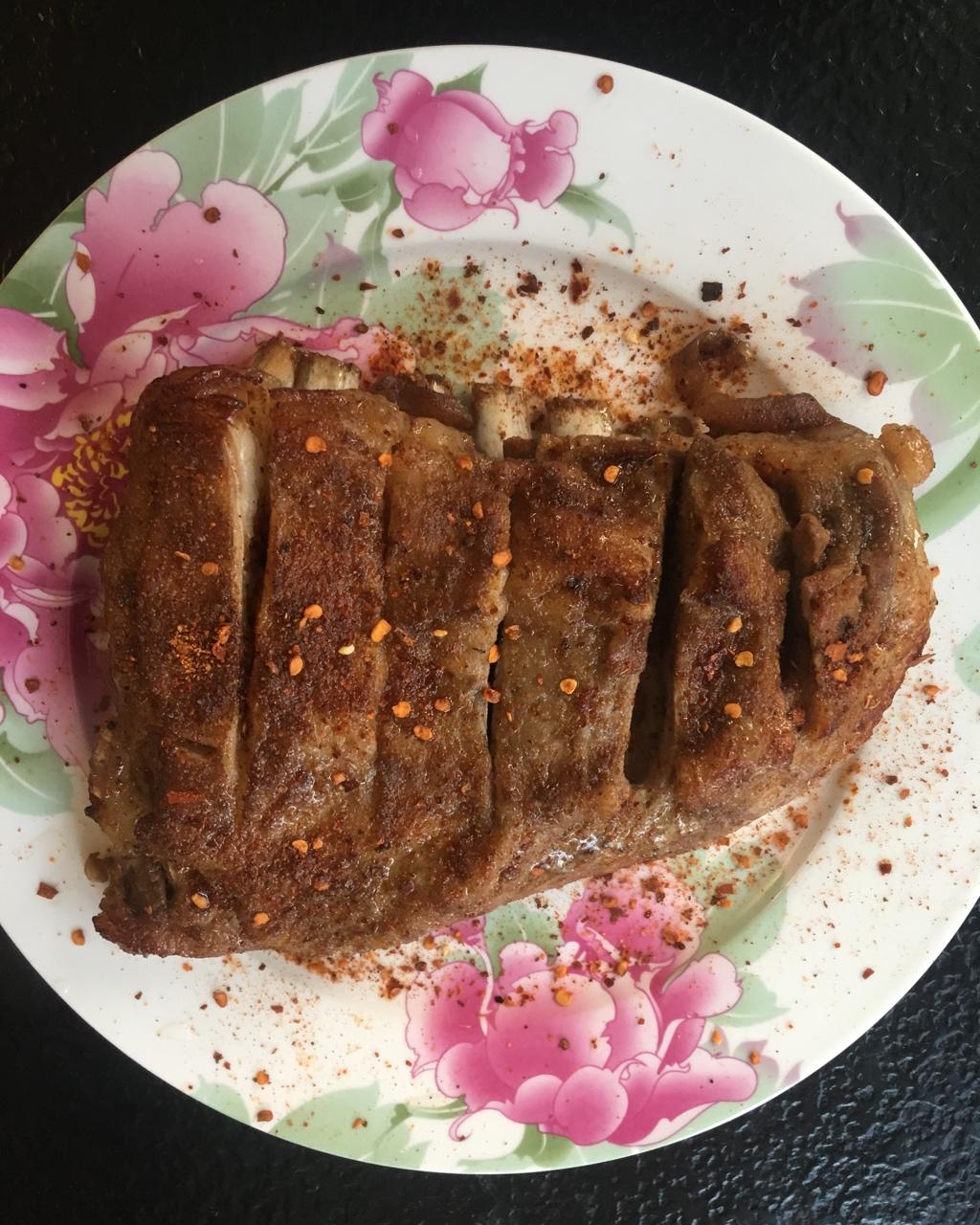 烤箱烤羊排（最简单版）