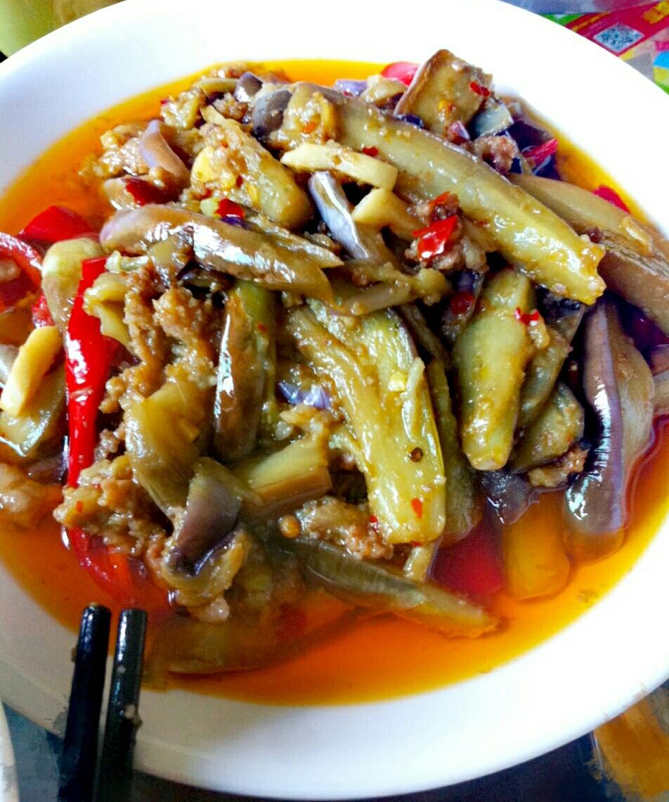 肉末茄子的做法