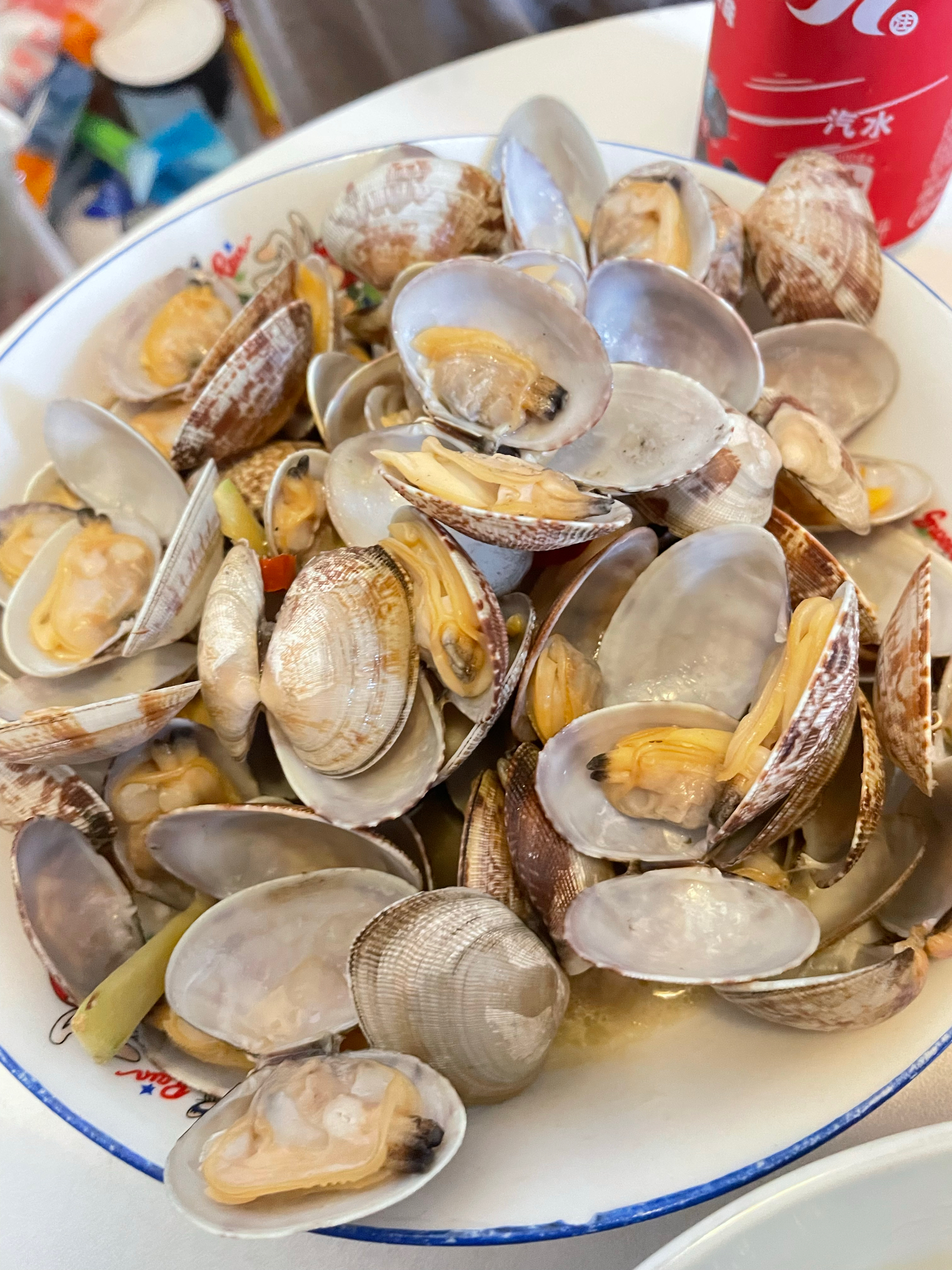 辣炒蛤蜊～青岛小海鲜做法