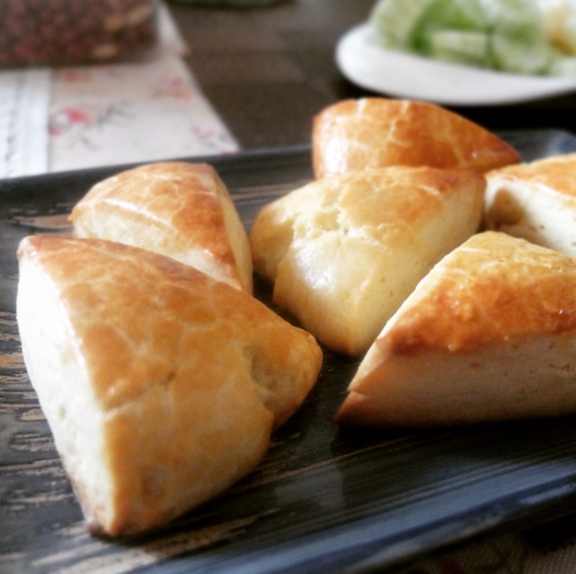 葡萄干司康（酵母版）