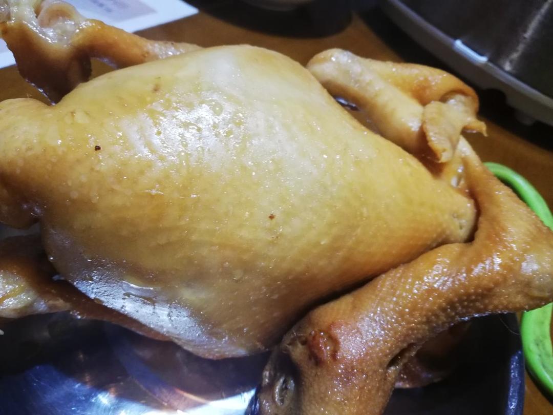 电饭锅焗鸡