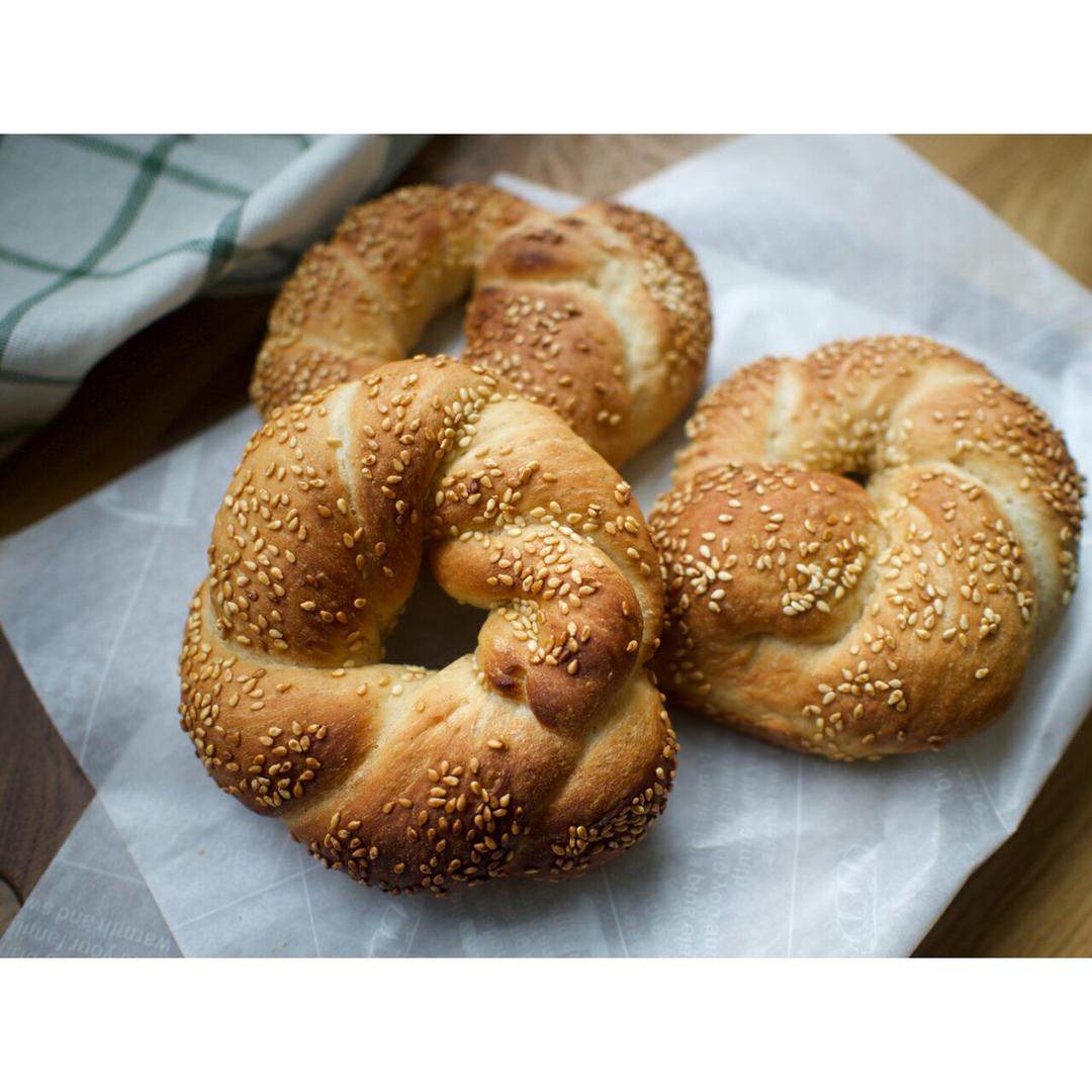 芝麻圈面包(Simit)