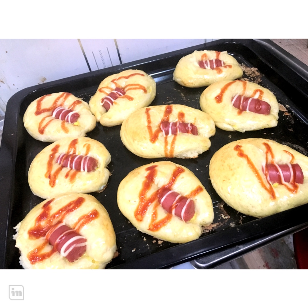 肠仔包---QQ软软的早餐包