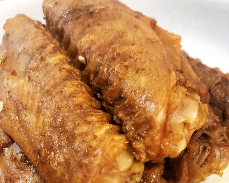 香辣卤鸭脖的做法