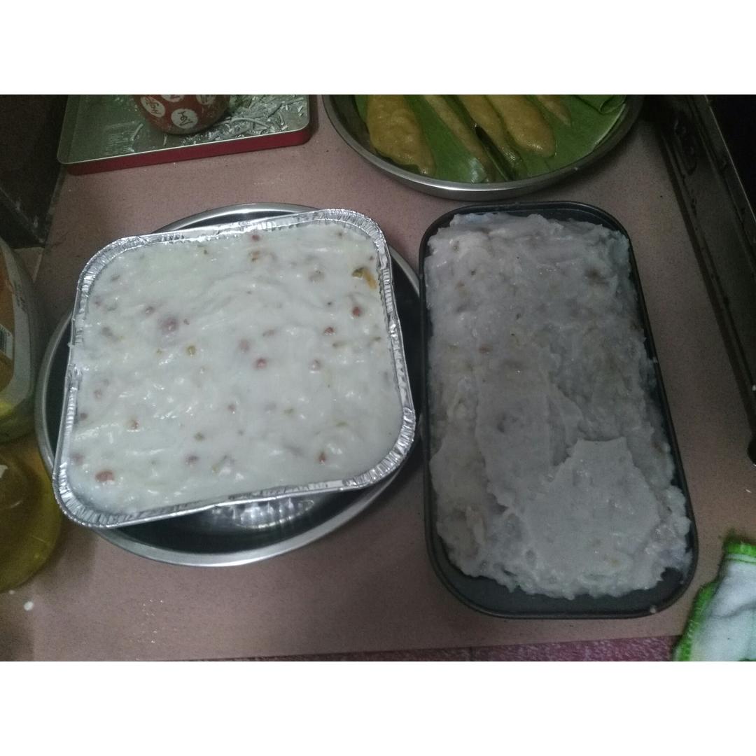 广式腊味萝卜糕