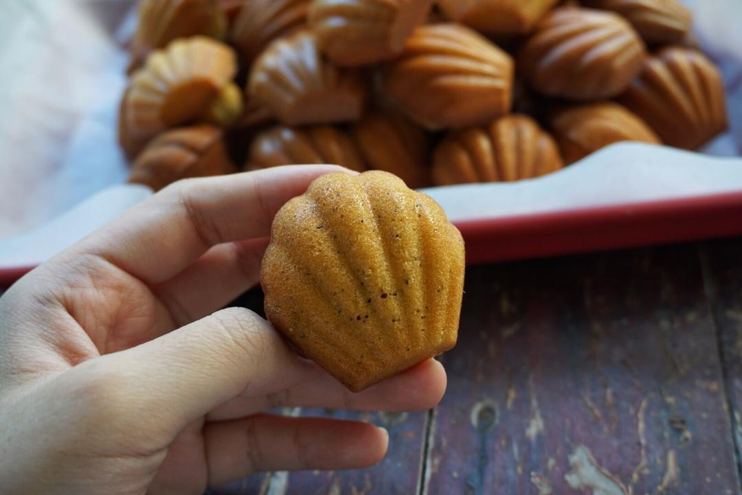 蜂蜜柠檬玛德琳