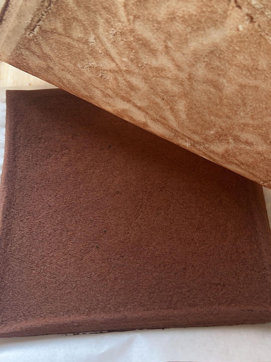 甘纳许巧克力蛋糕卷