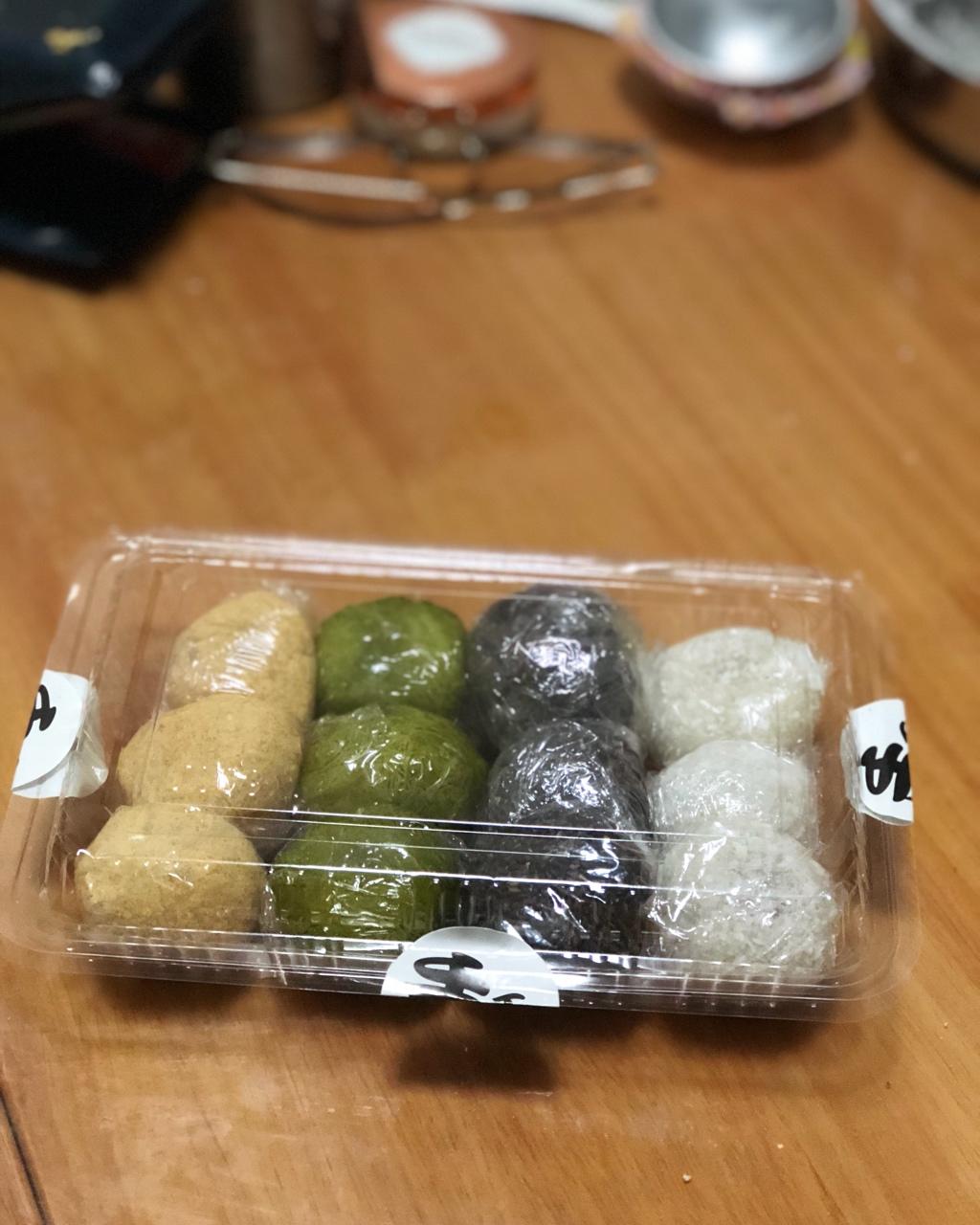 驴打滚（微波炉版）