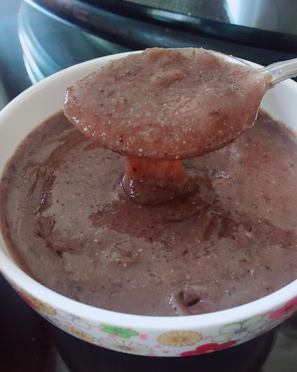 小恶魔是少女呀做的红豆薏米糊