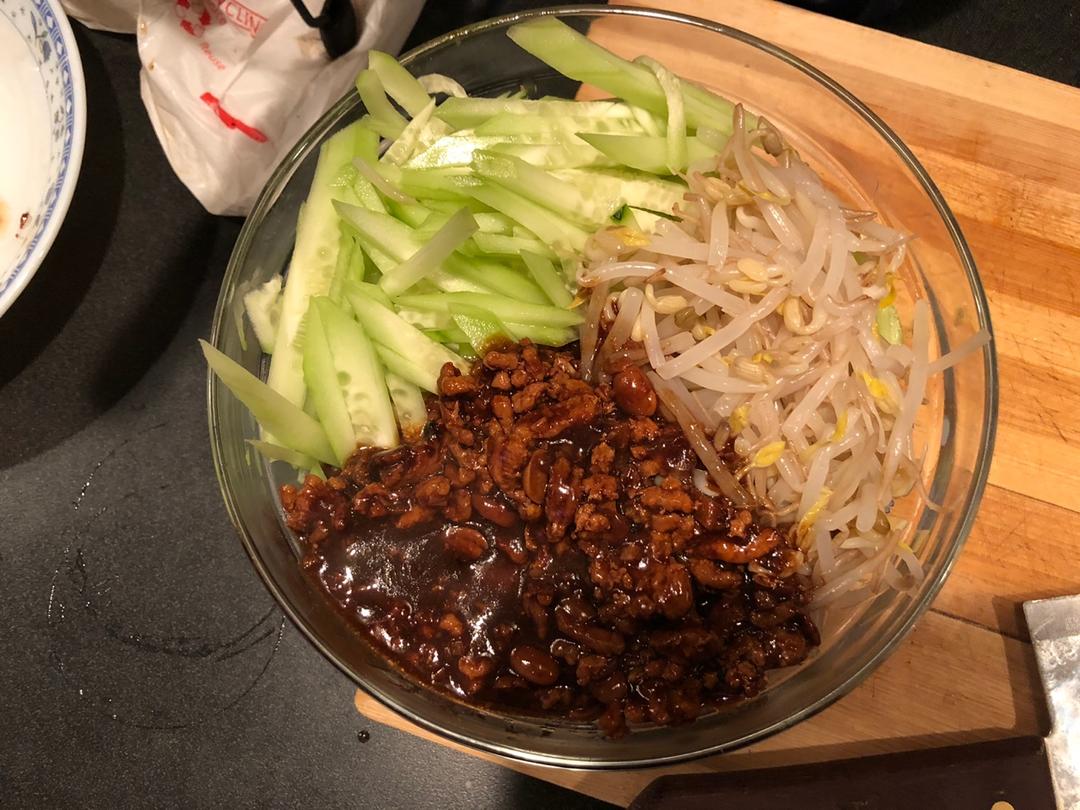 炸酱面