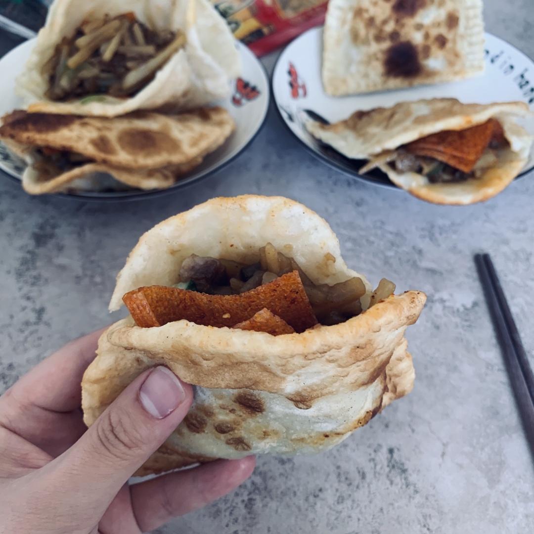 一学就会的口袋饼