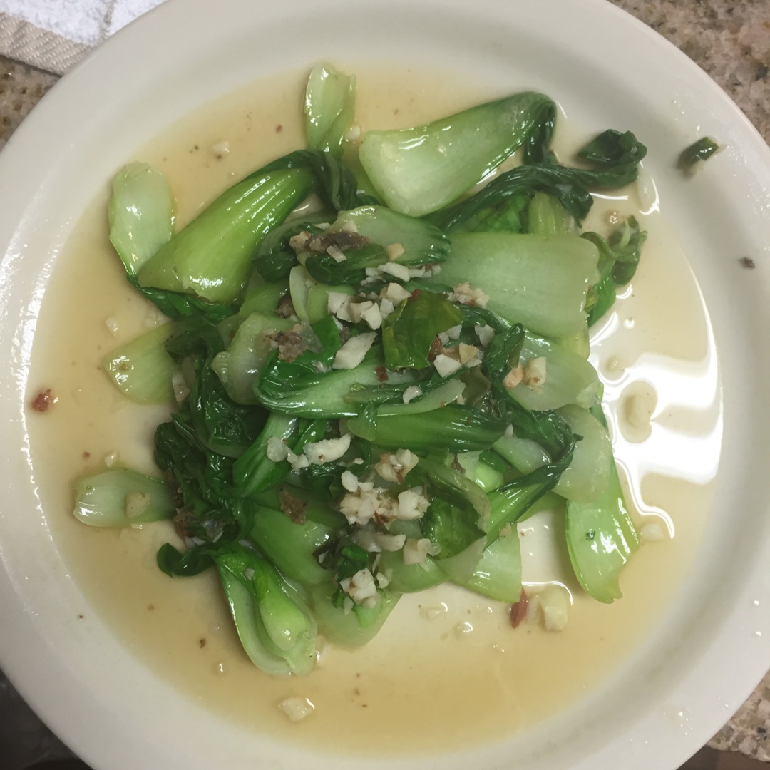 清炒小白菜