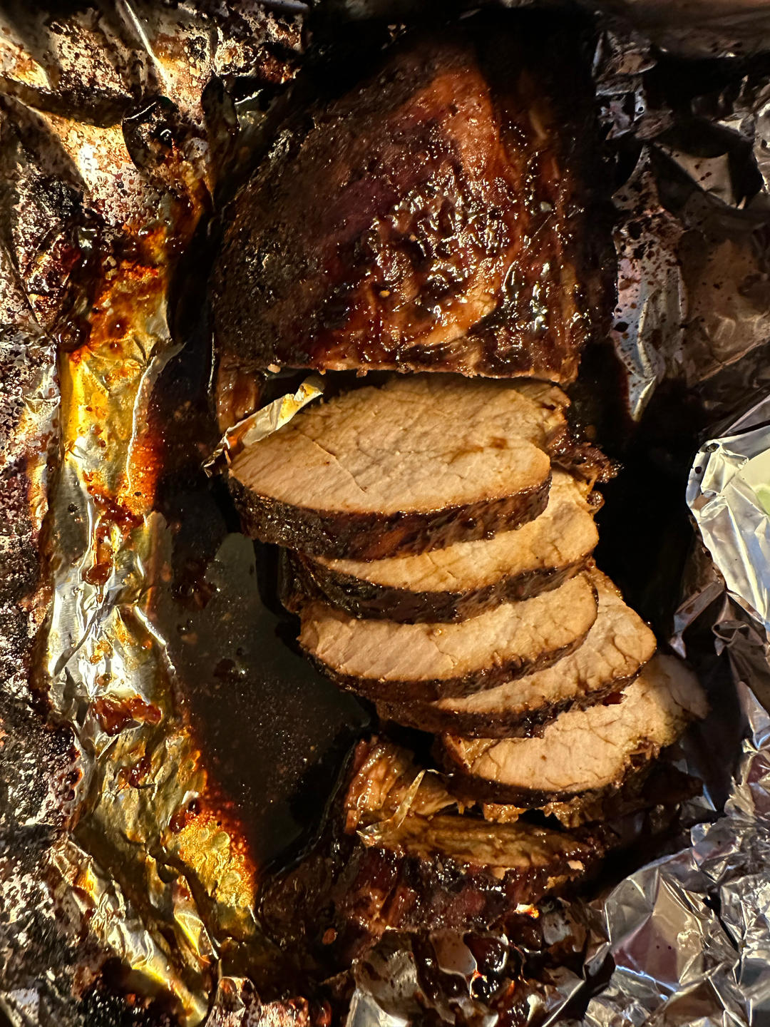 秘制嫩烤猪里脊（烤箱）