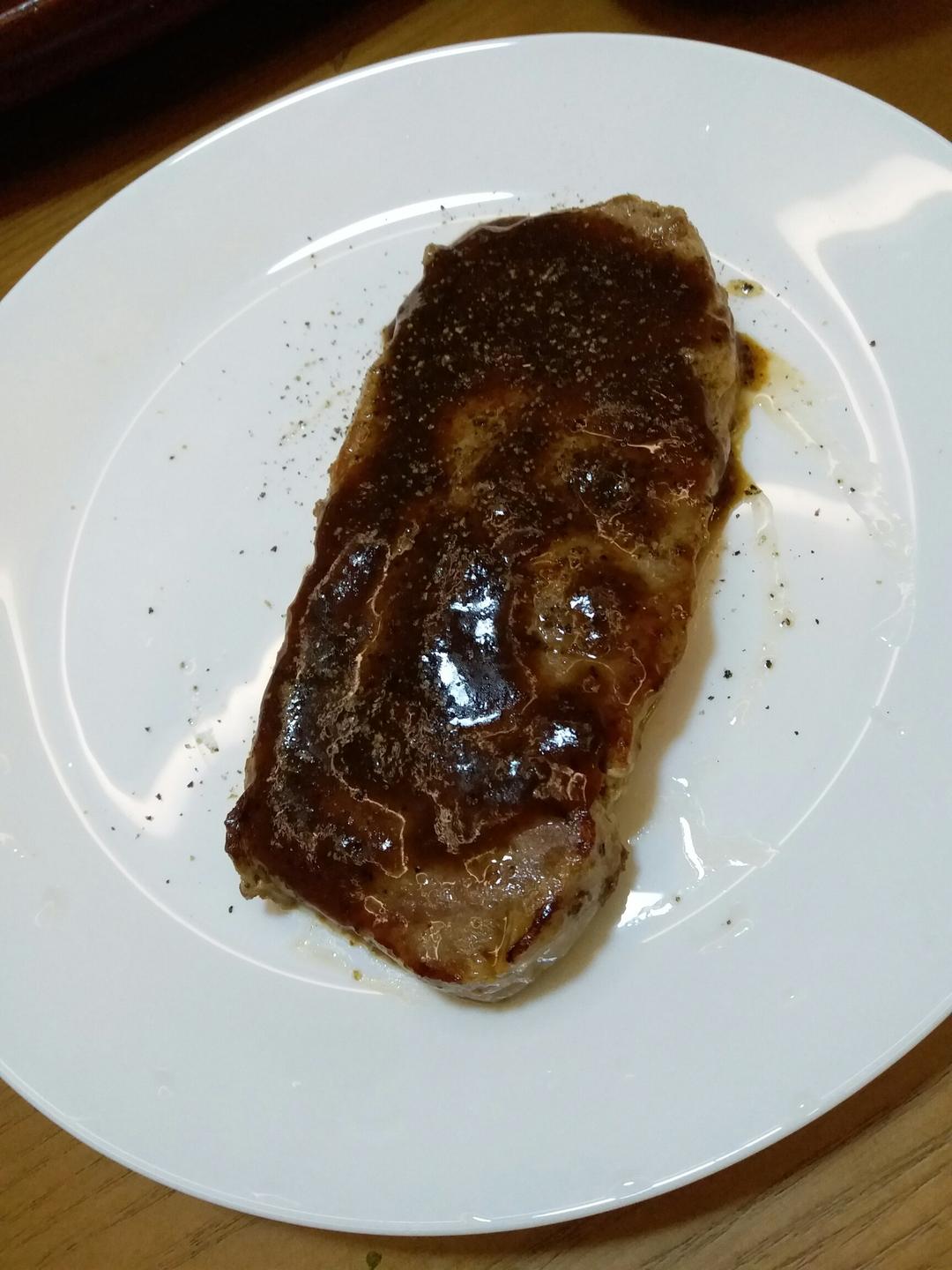 woiswonderful做的黑椒牛排