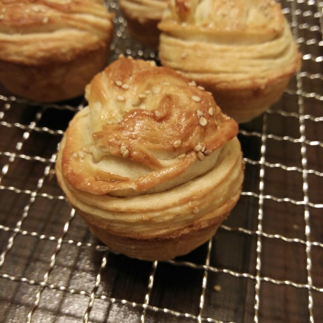 美国新流行的Cruffin(可颂+马芬）