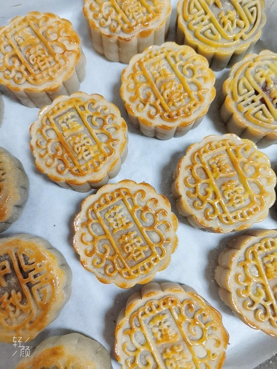 【终极版广式月饼配方】表皮油亮的秘诀！