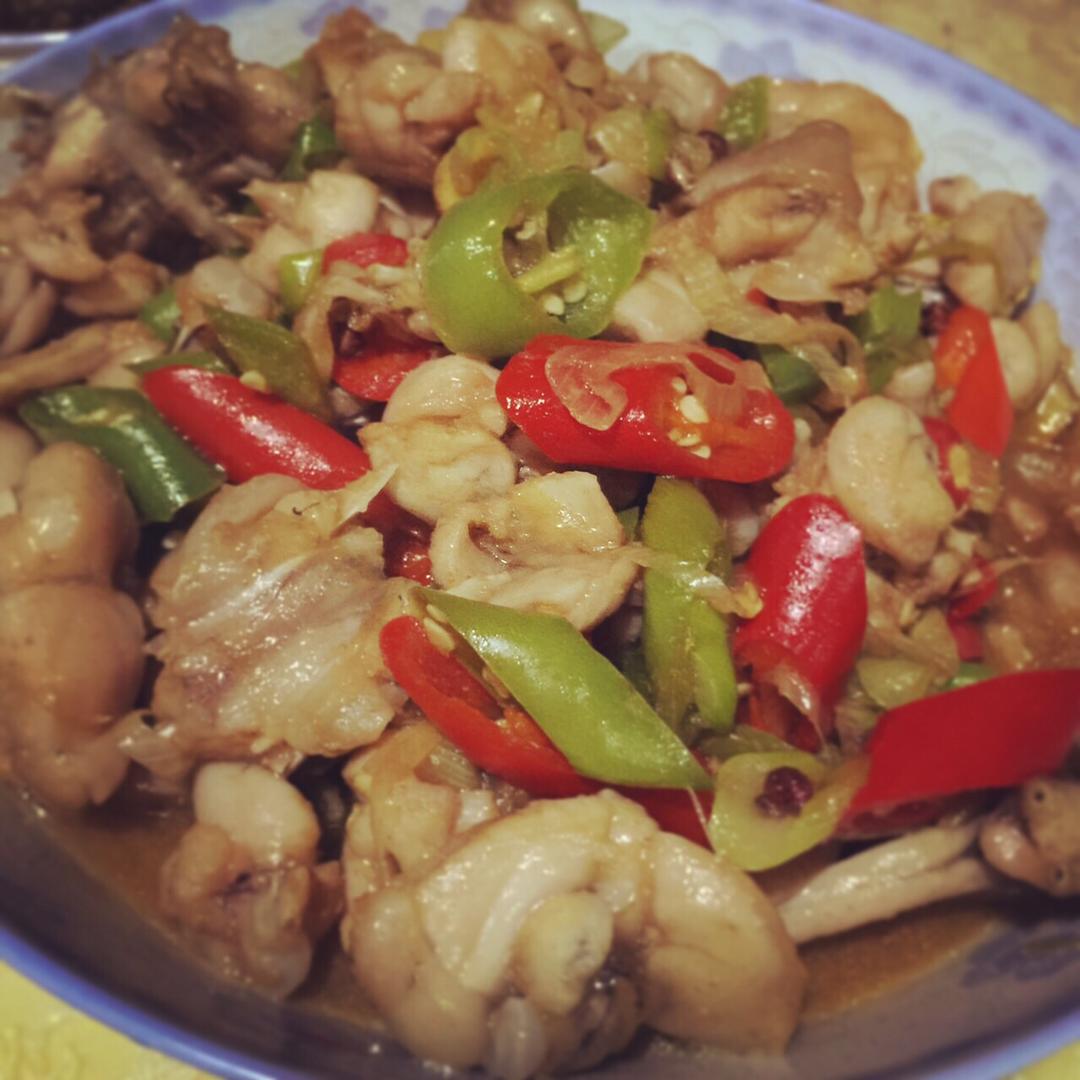 快烧牛蛙