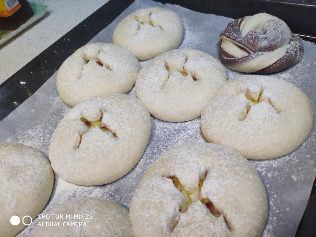芝士培根餐包〖北鼎烤箱食谱〗