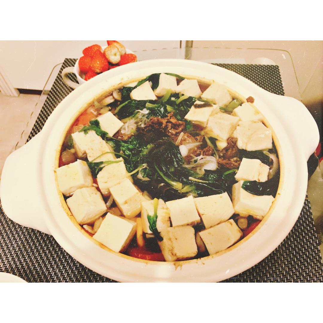 寿喜烧（日式牛肉锅）