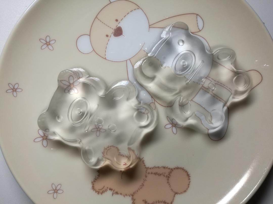 凉粉樱花果冻