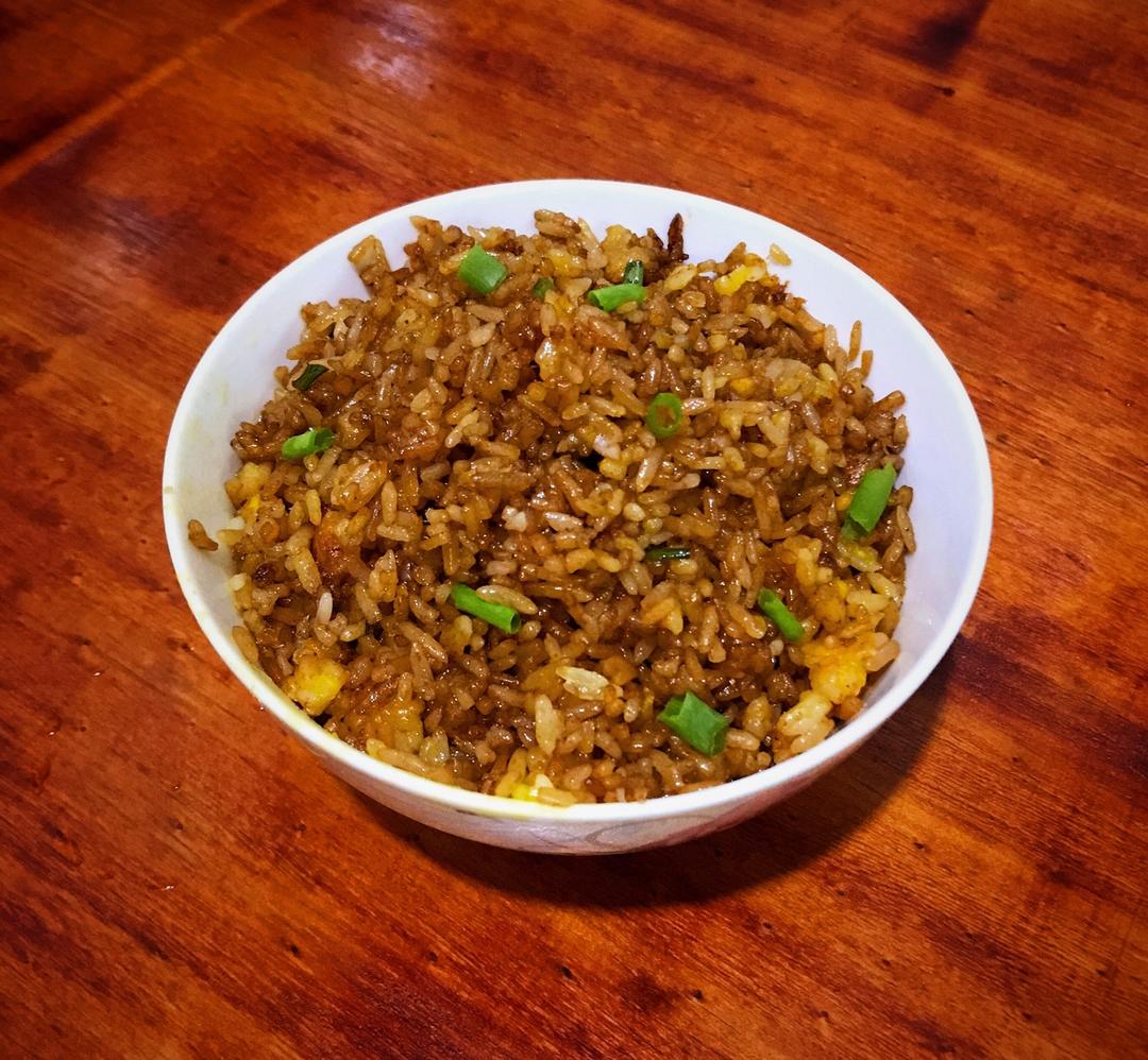 酱油炒饭