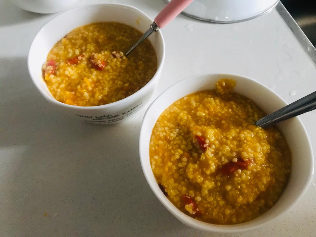 南瓜小米粥(人见人爱版)