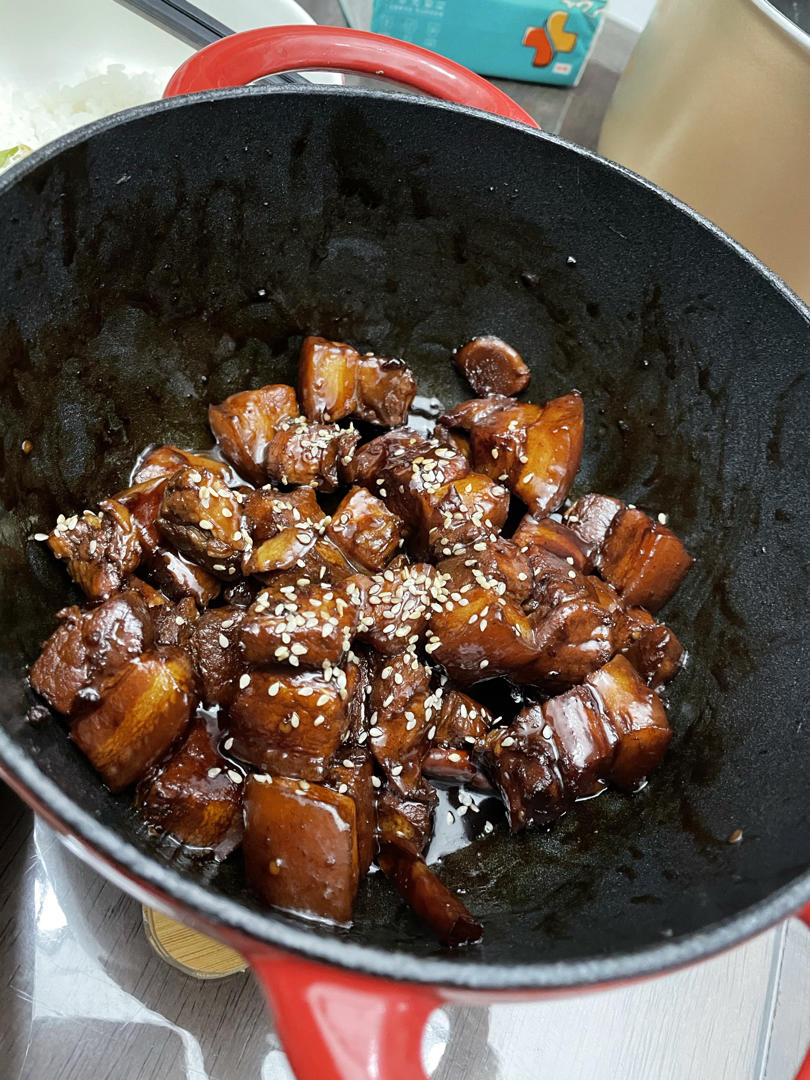 不焯水不放油的家常红烧肉
