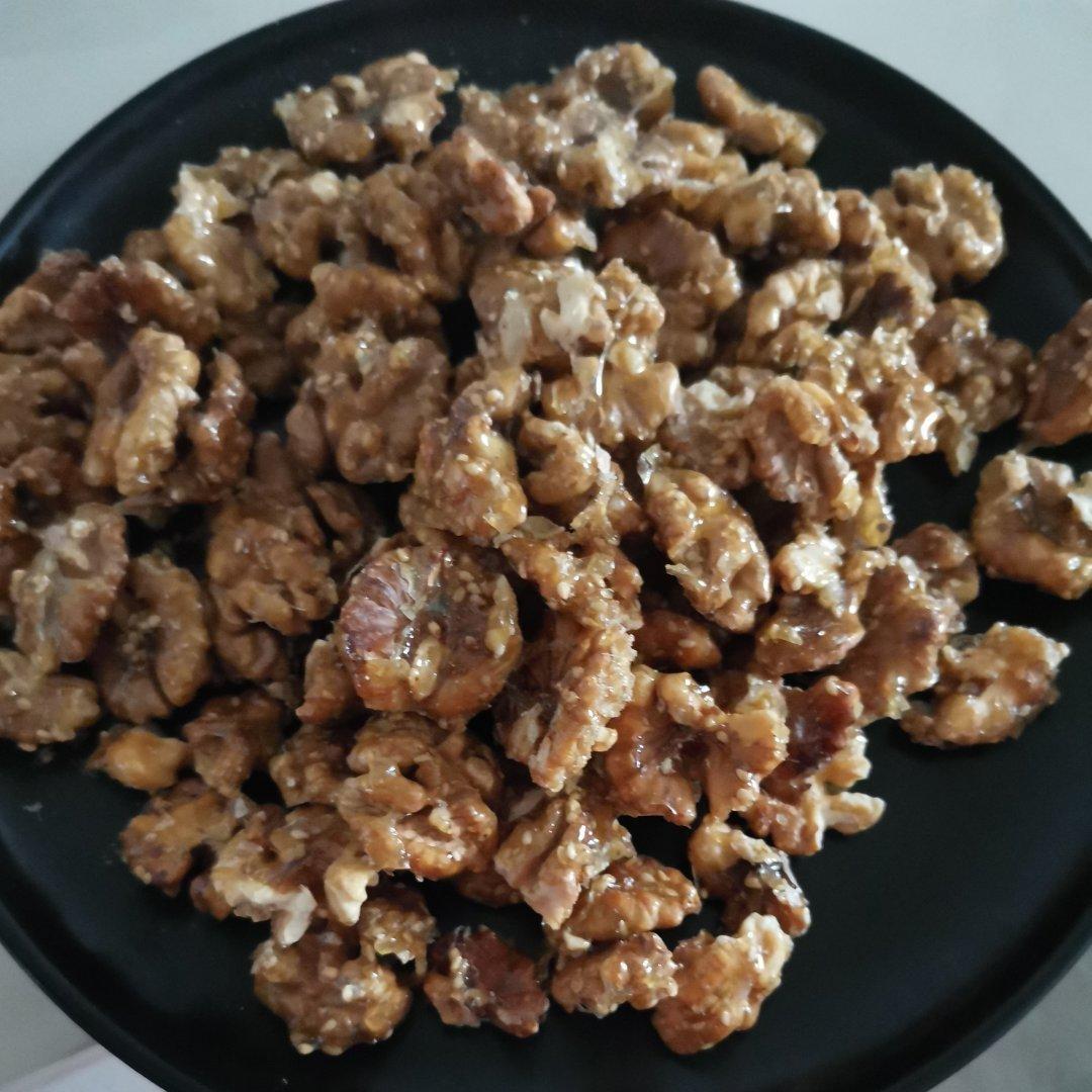 【琥珀核桃仁】冰糖无油不粘手