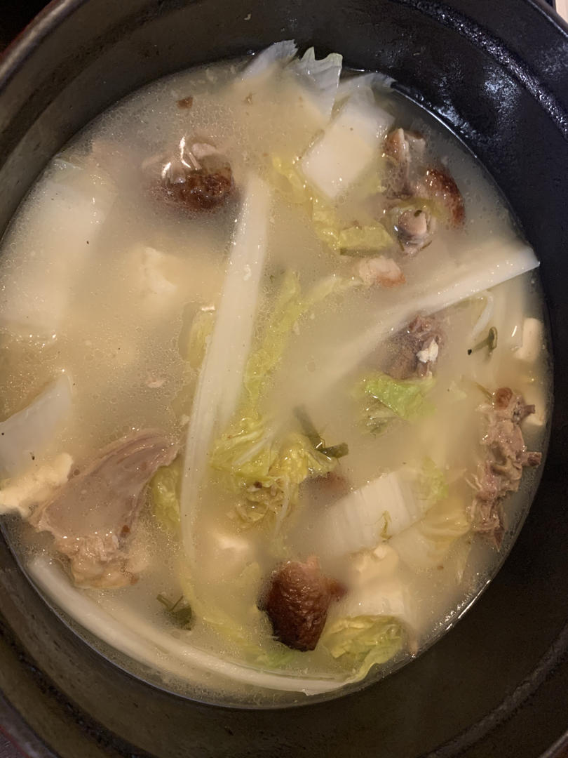 超好喝鸭架汤