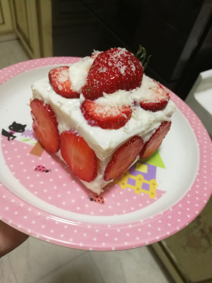 草莓吐司蛋糕