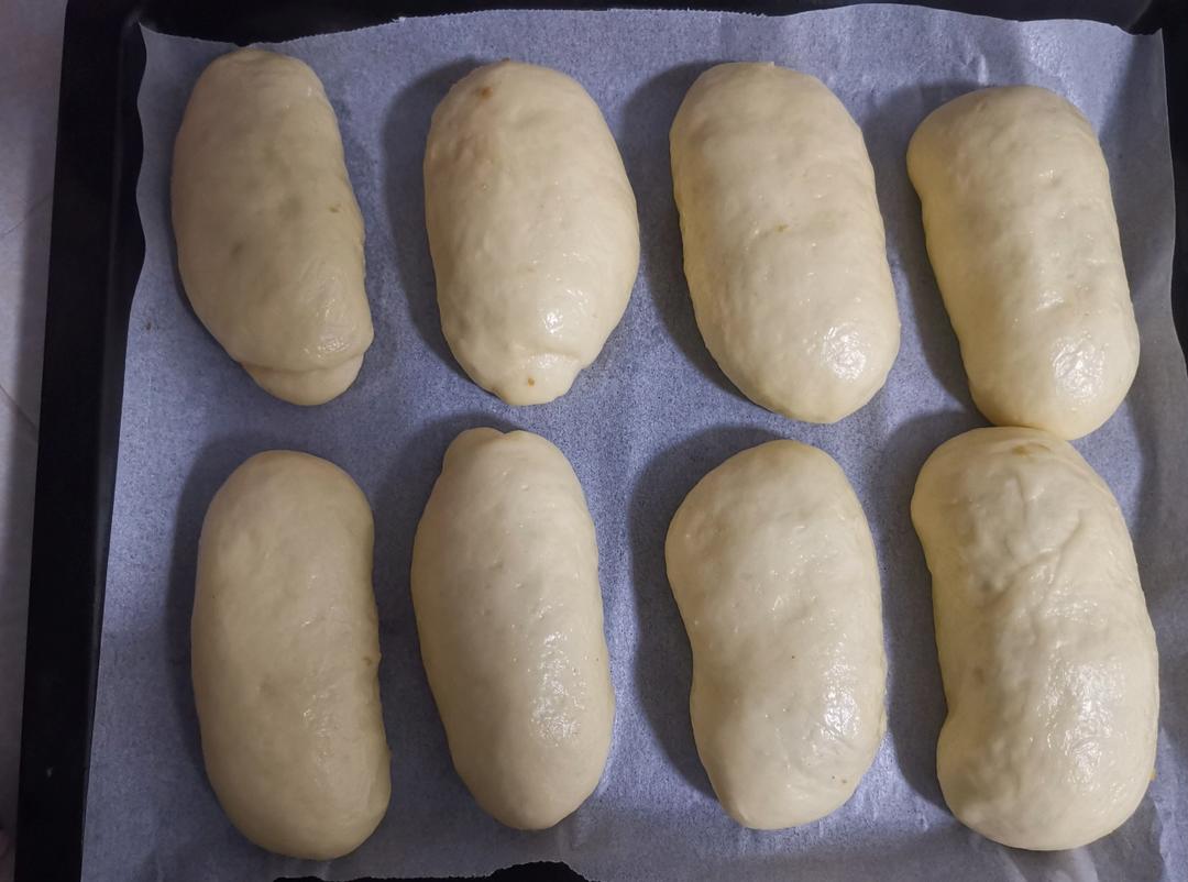 香葱火腿肉松面包