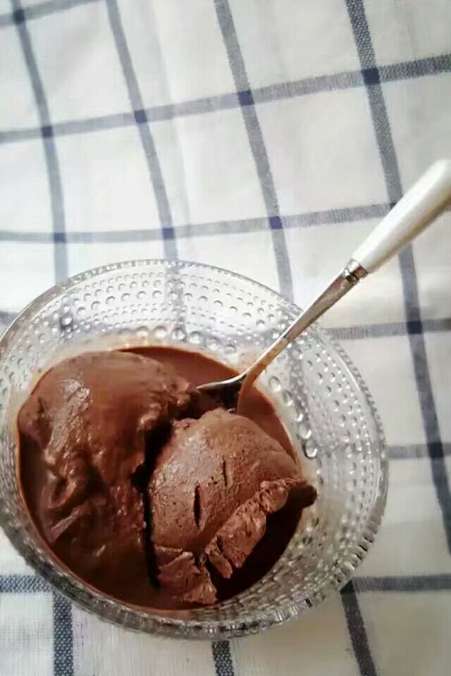 巧克力冰激凌