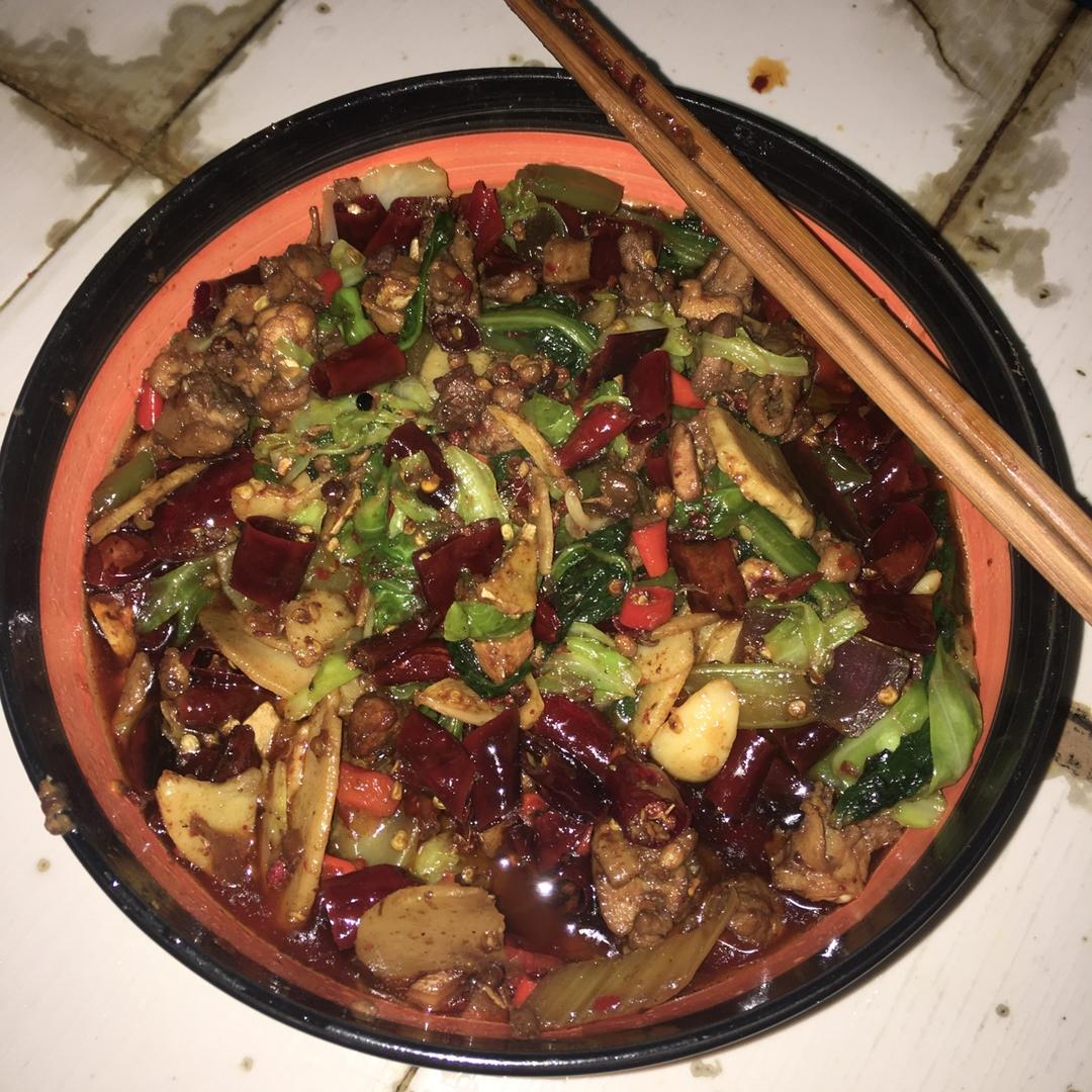 香辣干锅鸡